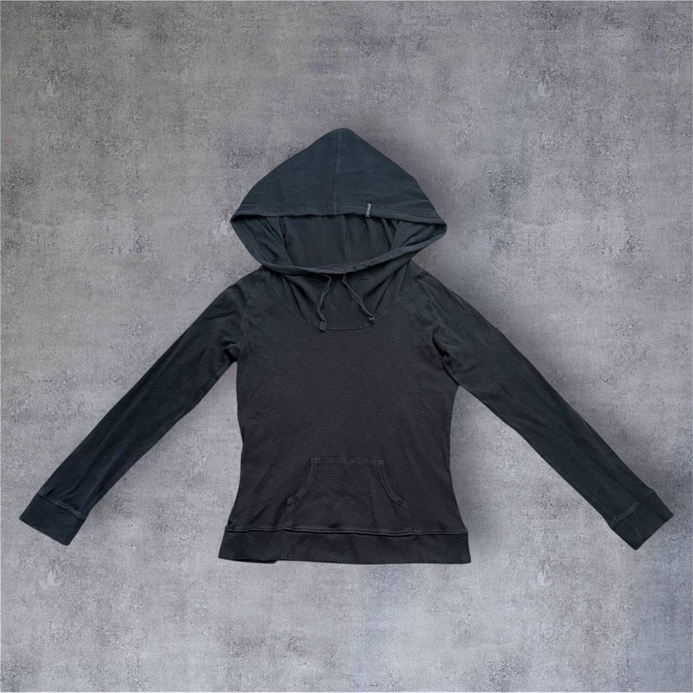 Columbia Black Performance Sports Wear Hoodie Sweatshirt